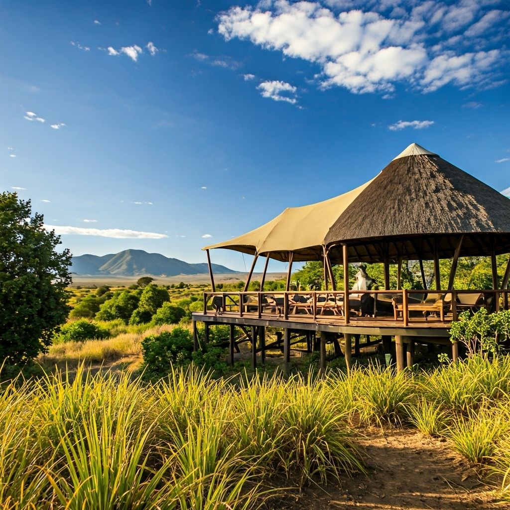 Luxury Safari Experience in Kenya