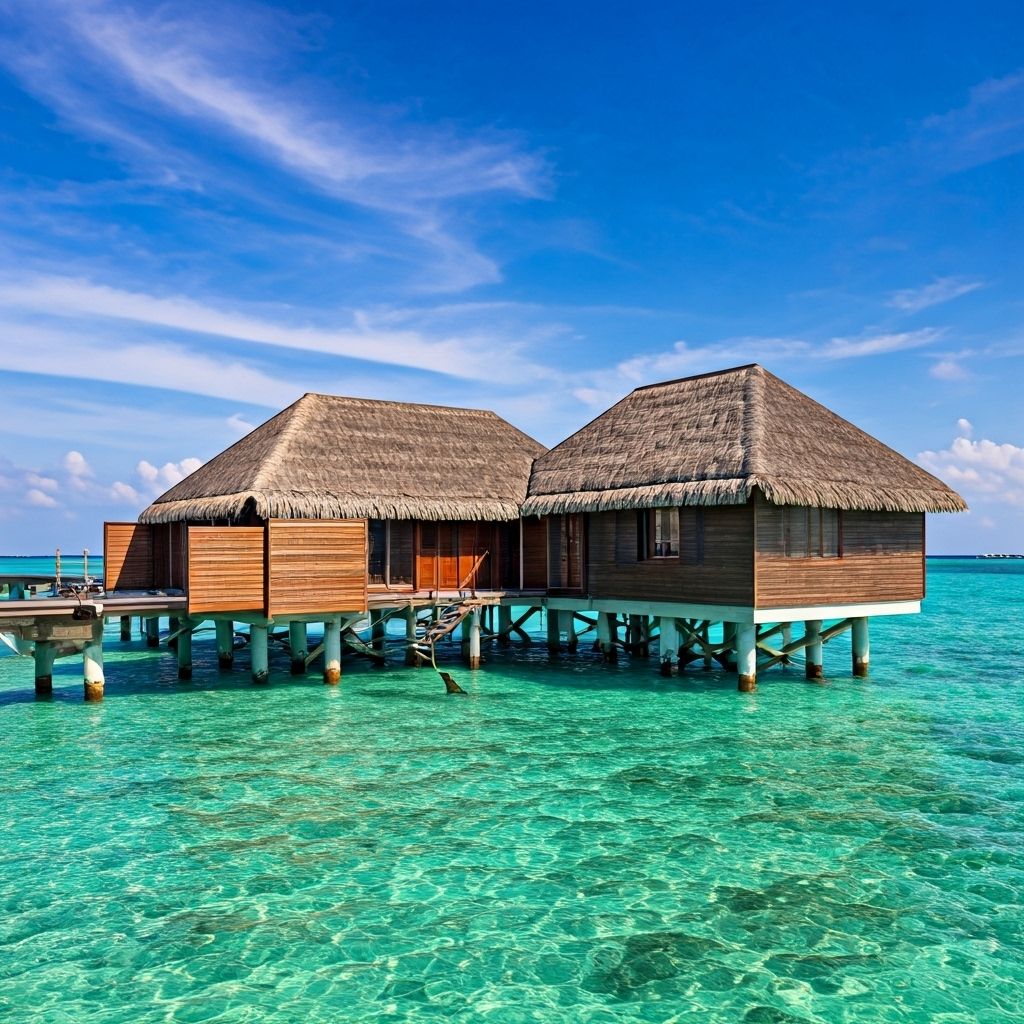 Island Hopping in the Maldives