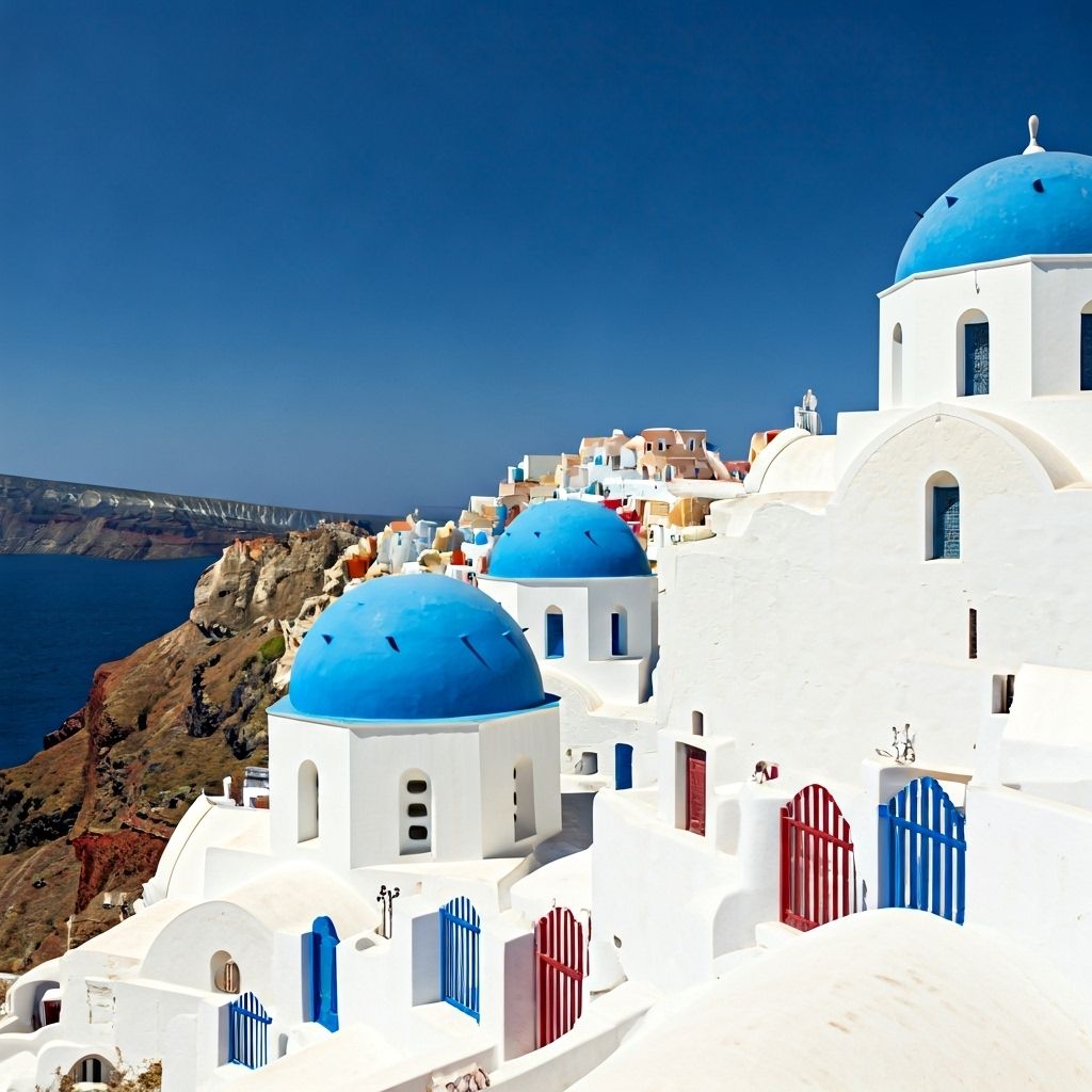 Santorini, Greece